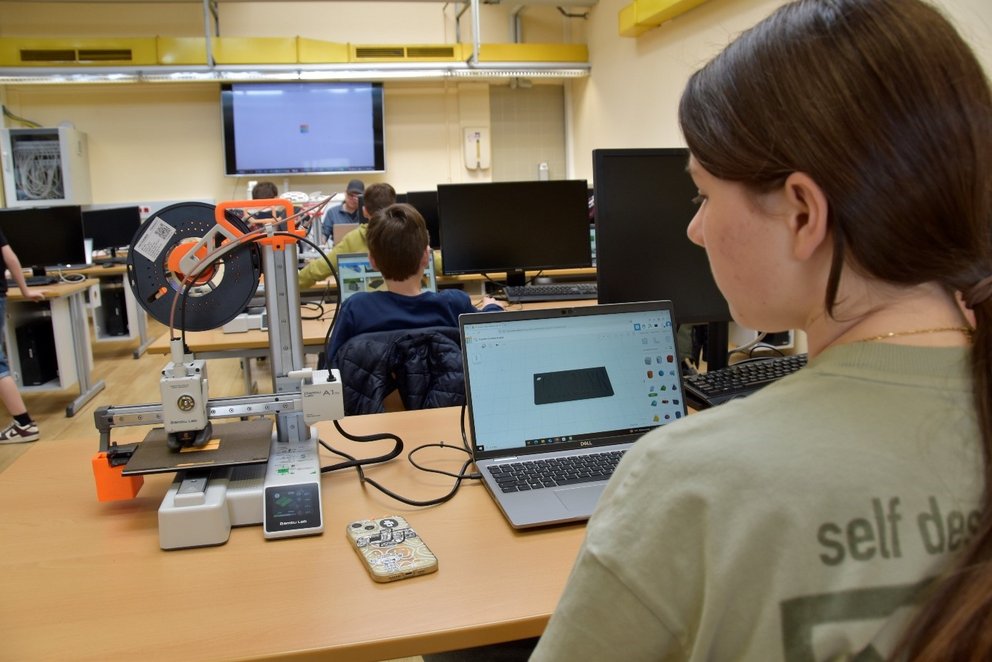 MINT 3D Drucken Arbogast