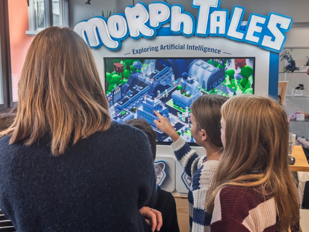 Morph Tales MINT Vorderland am Kumma