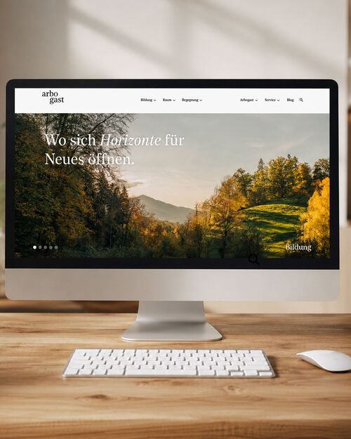 Neue Arbogast-Website / Arbogast Neue Arbogast-Website